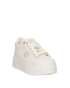 Sneakers Hugo aus beigem Kalbsleder