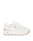 Sneakers Xénia blanc platinum