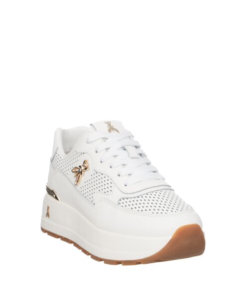 Sneakers Xénia blanc platinum