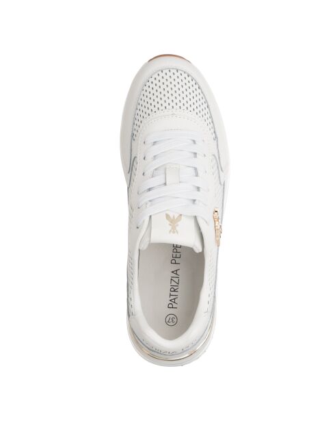 Sneakers Xénia blanc platinum