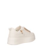 Sneakers Gabriel en cuir ivoire nacré