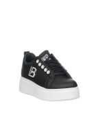 Zapatillas Chloé elegantes de piel negras