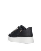 Zapatillas Chloé elegantes de piel negras