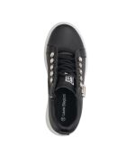 Zapatillas Chloé elegantes de piel negras