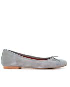 Ballerines en daim Mariane grises