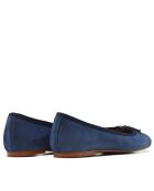 Ballerines en daim Mariane jeans