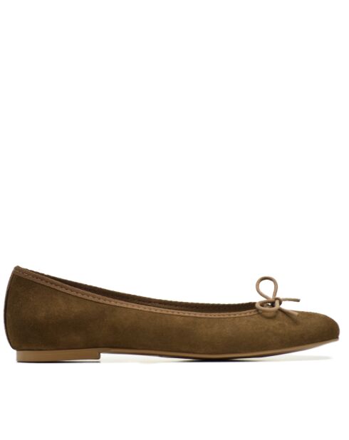 Ballerinas Mariane Corteza aus Veloursleder