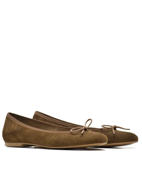 Ballerinas Mariane Corteza aus Veloursleder
