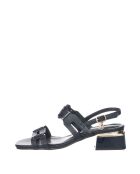 Sandali Emma-Lou in pelle blu