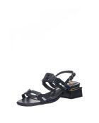Sandali Emma-Lou in pelle blu