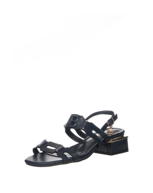 Sandali Emma-Lou in pelle blu