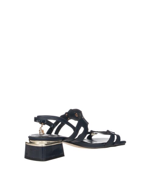 Sandali Emma-Lou in pelle blu