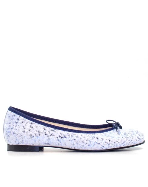 Ballerines Mariane bleues