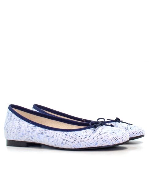 Ballerines Mariane bleues