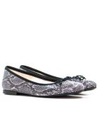 Ballerines en cuir Deborah sade