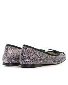 Ballerines en cuir Deborah sade