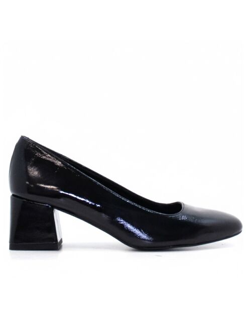 CA-2247 loungeschoenen in zwart lakleer - hak van 6 cm