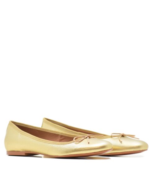 Ballerines Mariane dorées