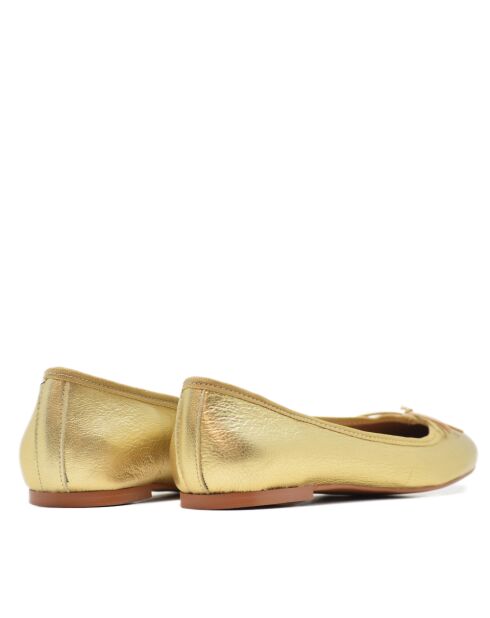 Ballerines Mariane dorées