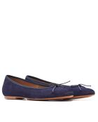 Ballerines en daim Mariane marine