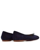 Ballerines en daim Mariane marine