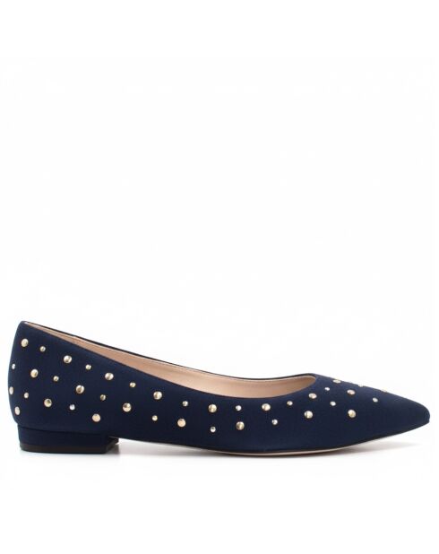 Ballerines en daim ca-106 marine