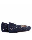 Ballerines en daim ca-106 marine