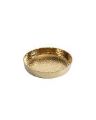 Cuenco extra grande y poco profundo Gold Millennium gold, 36,8 x 36,8 x 7,6 cm