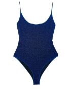 Bañador de una pieza azul medianoche Vic