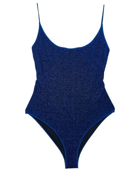 Bañador de una pieza azul medianoche Vic