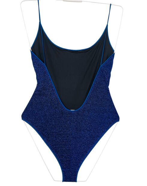 Bañador de una pieza azul medianoche Vic