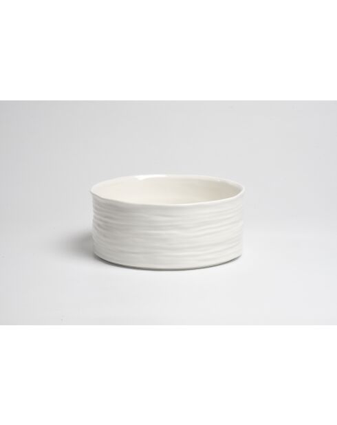 Tazón mediano Le Blanc blanc