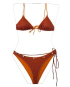 Top de bikini Nabilla Apricot