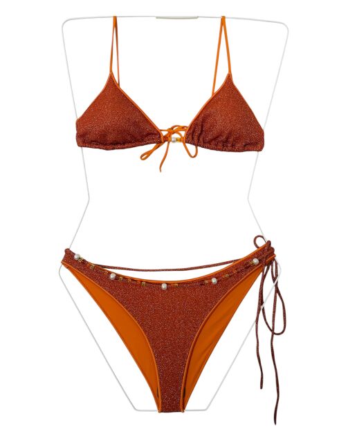 Top de bikini Nabilla Apricot