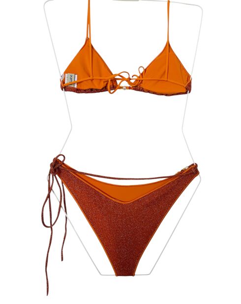 Top de bikini Nabilla Apricot