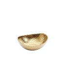 2 cuencos ovalados grandes Gold Millennium gold, 28,6 x 22,9 x 10,2 cm