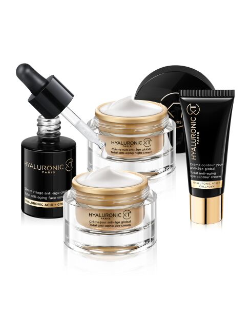 Routine antietà completa - 50 + 50 + 30 + 15 ml