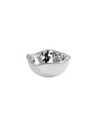 Große silberne Salatschüssel Verona — 26,7 x 26,7 x 12,7 cm