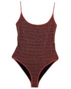 Vic terracotta badpak uit één stuk