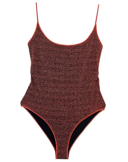 Vic terracotta badpak uit één stuk