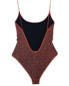 Vic terracotta badpak uit één stuk