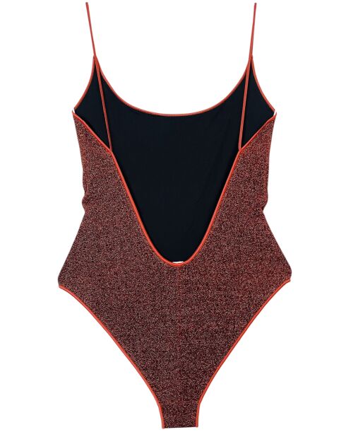 Vic terracotta badpak uit één stuk