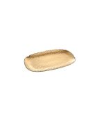 Plato para servir extra grande Gold Millennium Gold, 45,7 x 30,5 x 3,8 cm