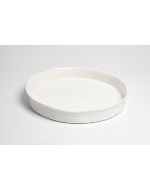 Bandeja redonda Le Blanc blanc