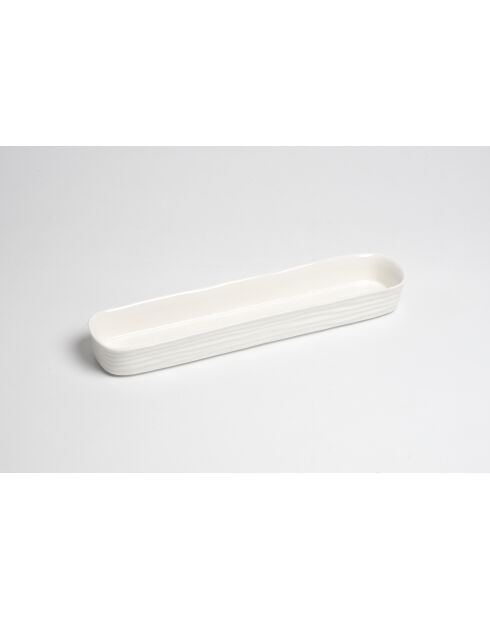 Plateau à crackers Le Blanc blanc