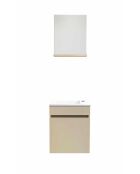 Armoire de toilette Fit Mink vison - 40x49x10 cm