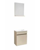 Armoire de toilette Fit Mink vison - 40x49x10 cm