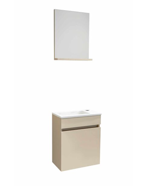 Armoire de toilette Fit Mink vison - 40x49x10 cm