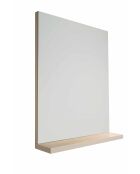Armoire de toilette Fit Mink vison - 40x49x10 cm