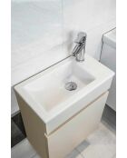 Armoire de toilette Fit Mink vison - 40x49x10 cm